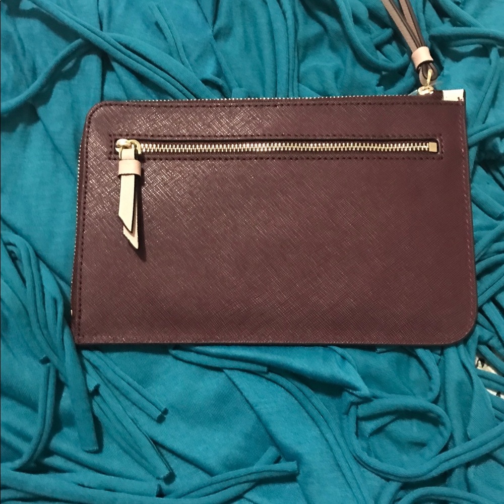 NWOT Kate Spade ♠️ L-Zip Wristlet/Wallet - Picture 7 of 8